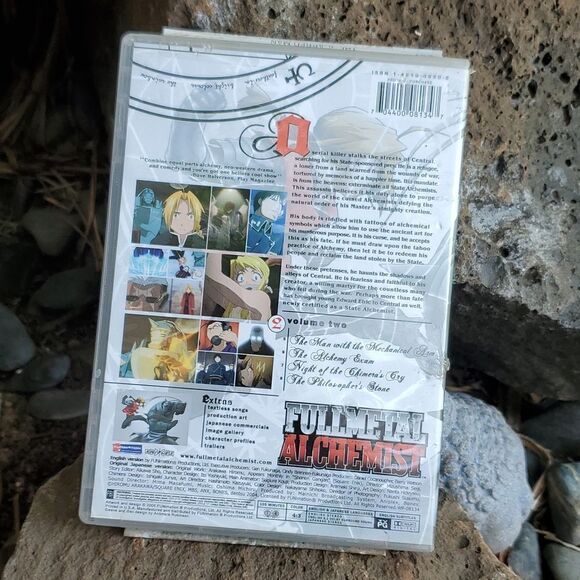 Fullmetal Alchemist Manga 2004 Vol. 1 and 2 DVD's and Vol.2 Booklet - Picture 2 of 10